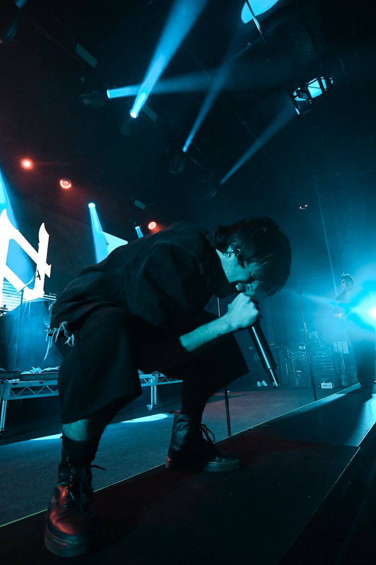 Nevertel performing live at The Gov in Adelaide 